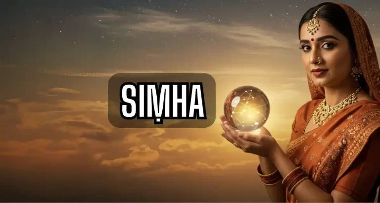SIṂHA HORÓSCOPO HINDÚ DIARIO LEO
