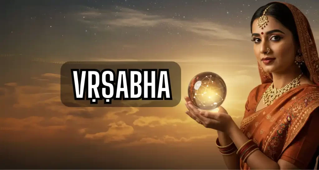 VṚṢABHA HORÓSCOPO HINDÚ DIARIO TAURO